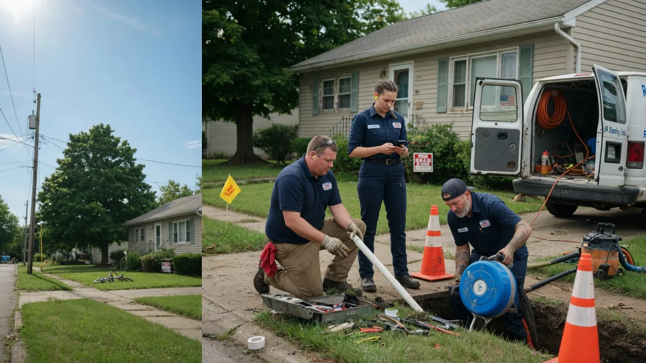 Sewer Line Repair in Elma, WA near me